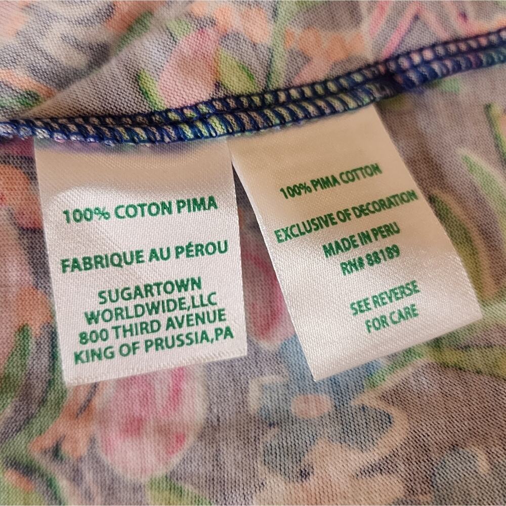 LILLY PULITZER MARGOT DRESS SIZE SMALL COLOR BOREALIS BLUE - Picture 5 of 9